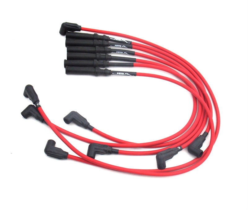 JBA PowerCables Red Ignition Wires 92-03 Dakota, Ram,Durango 3.9